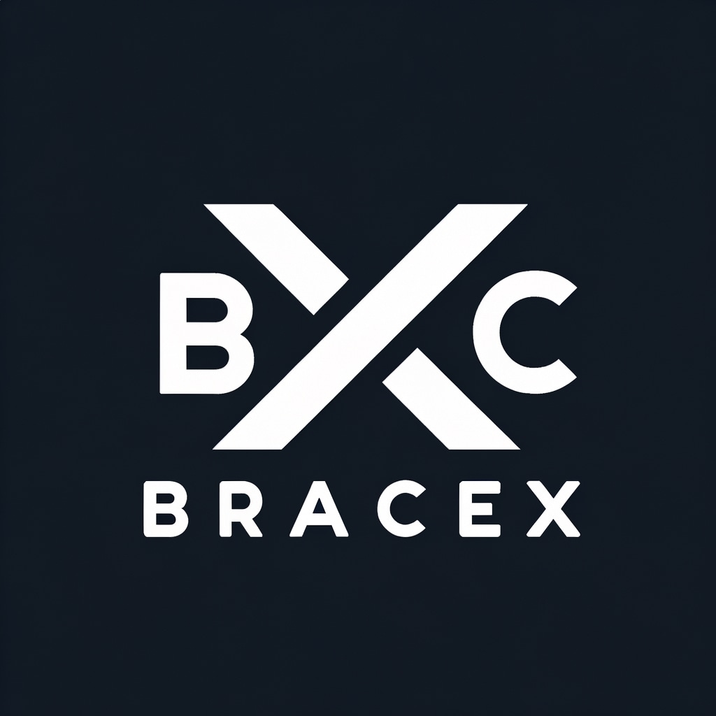 BraceX Logo
